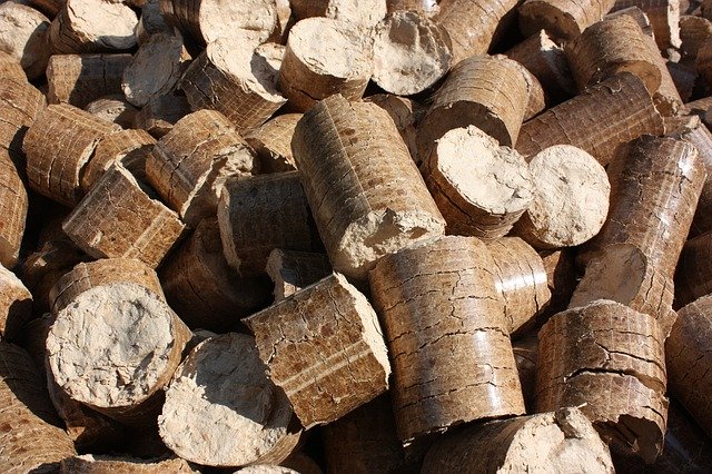 dřevěné pelety
